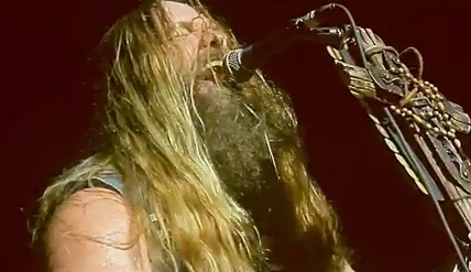Black Label Society on Gigantour